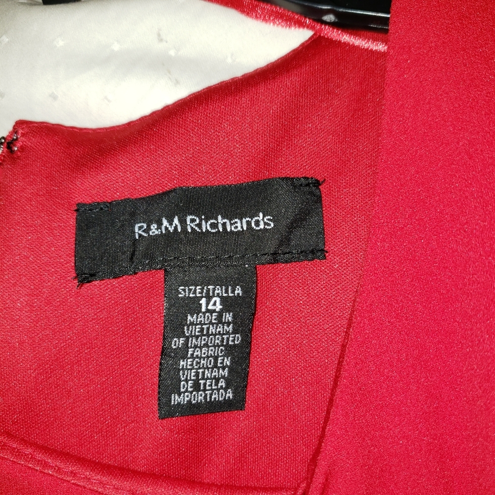NWT R & M Richards Dress - Picture 5 of 7